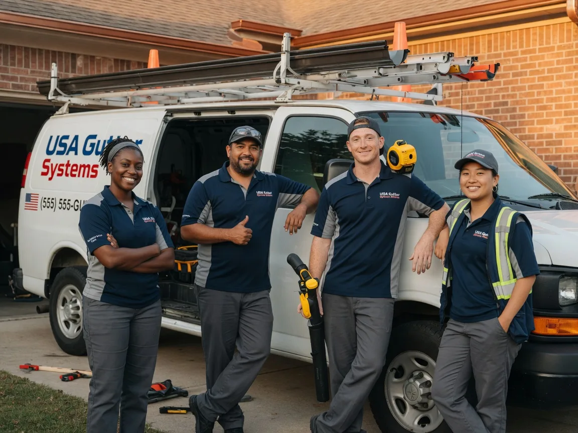 Gutter Installation company in Howe, OK