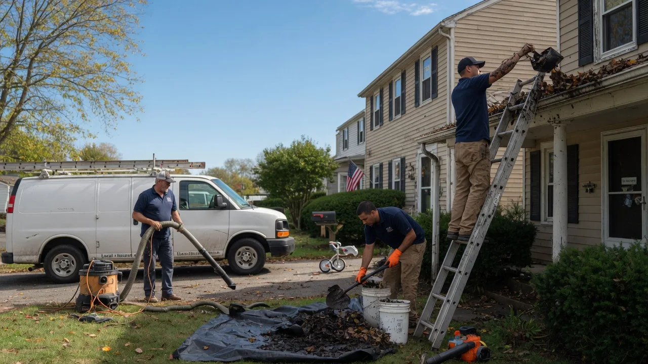 Gutter Installation in Howe, OK near me